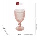 Jogo 6 Taças 345ml Brand Rosa Cristal Ecológico
